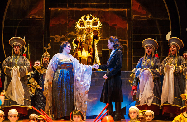 Photo Coverage: First Look at Pittsburgh Opera's TURANDOT Image