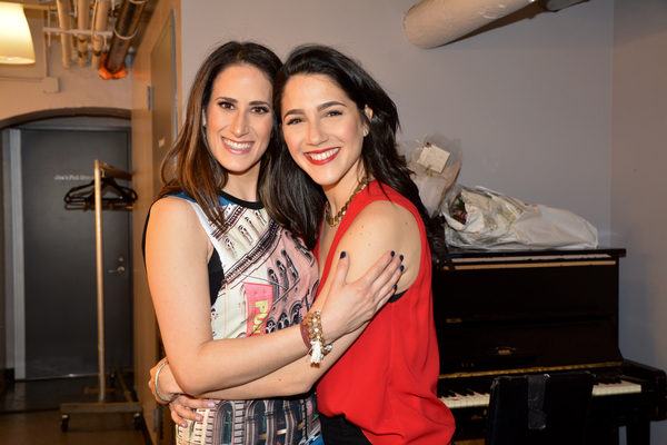 Photo Coverage: Jennifer Diamond at Joe's Pub with Samantha Massell, Christopher Sieber & Tori Murray 