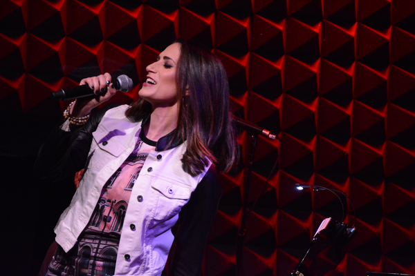 Photo Coverage: Jennifer Diamond at Joe's Pub with Samantha Massell, Christopher Sieber & Tori Murray 