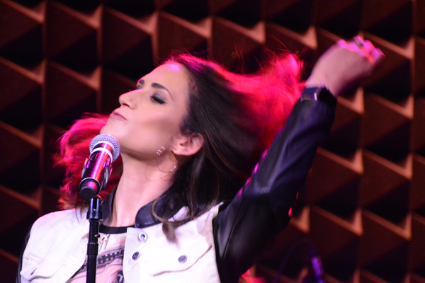 Photo Coverage: Jennifer Diamond at Joe's Pub with Samantha Massell, Christopher Sieber & Tori Murray 