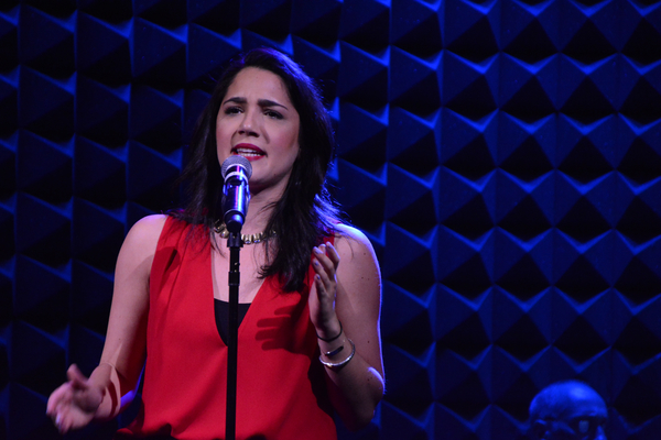 Photo Coverage: Jennifer Diamond at Joe's Pub with Samantha Massell, Christopher Sieber & Tori Murray 