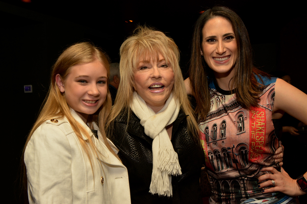 Photo Coverage: Jennifer Diamond at Joe's Pub with Samantha Massell, Christopher Sieber & Tori Murray 