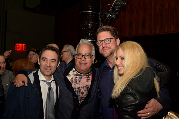 Photo Coverage: Jennifer Diamond at Joe's Pub with Samantha Massell, Christopher Sieber & Tori Murray 