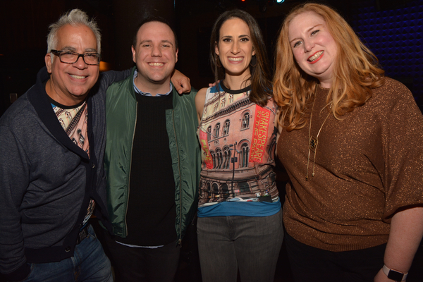 Photo Coverage: Jennifer Diamond at Joe's Pub with Samantha Massell, Christopher Sieber & Tori Murray 