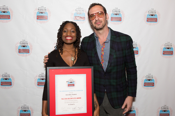Photo Flash: American Playwriting Foundation Announces Aleshea Harris as Winner of Relentless Award 