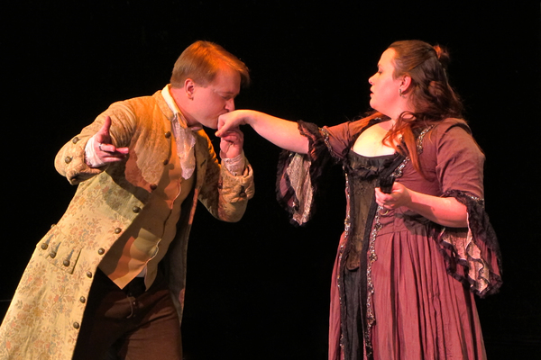 Photo Flash: Head Trick Theatre Presents SHE WOULD IF SHE COULD Image