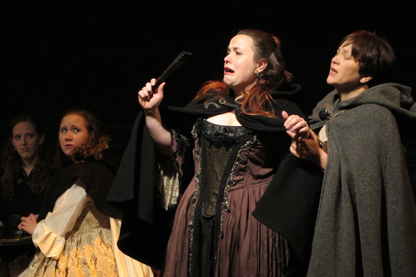 Photo Flash: Head Trick Theatre Presents SHE WOULD IF SHE COULD Image