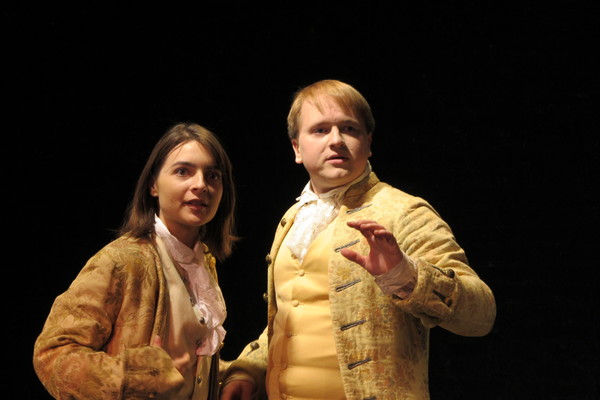 Photo Flash: Head Trick Theatre Presents SHE WOULD IF SHE COULD Image