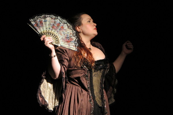 Photo Flash: Head Trick Theatre Presents SHE WOULD IF SHE COULD Image