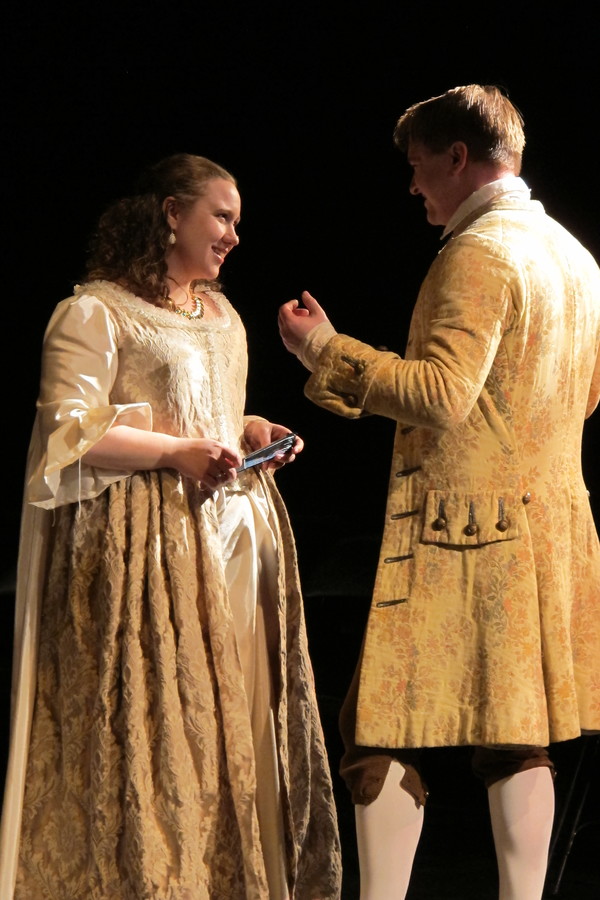 Photo Flash: Head Trick Theatre Presents SHE WOULD IF SHE COULD Image