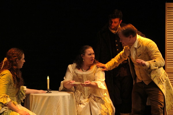 Photo Flash: Head Trick Theatre Presents SHE WOULD IF SHE COULD Image
