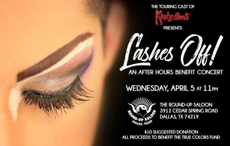 Feature: LASHES OFF: AN AFTER-HOURS BENEFIT CONCERT at Round Up Saloon Image