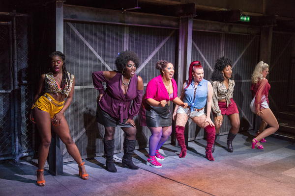 Photo Flash: First Look at THE LIFE at Southwark Playhouse Image
