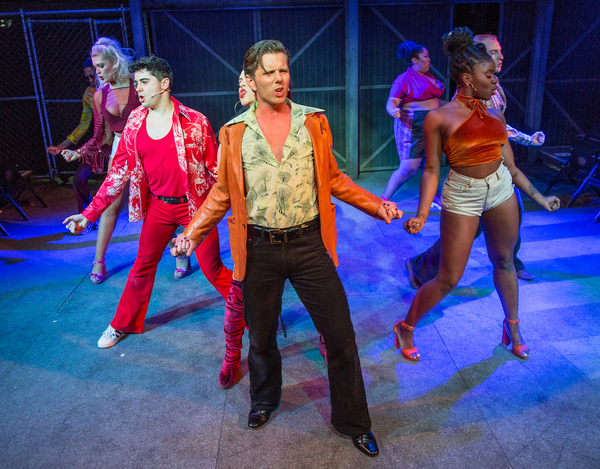 Photo Flash: First Look at THE LIFE at Southwark Playhouse Image