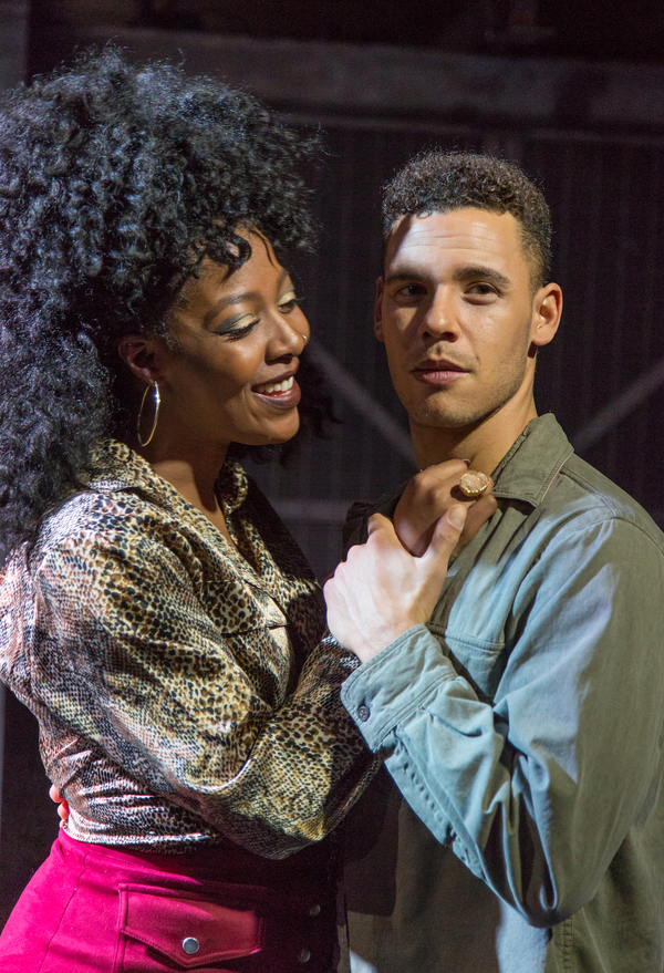 Photo Flash: First Look at THE LIFE at Southwark Playhouse Image