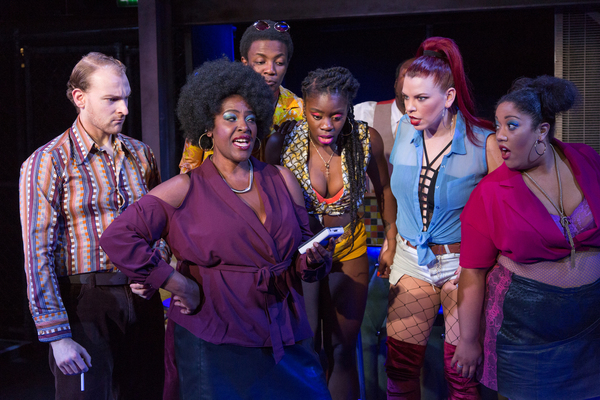 Photo Flash: First Look at THE LIFE at Southwark Playhouse Image