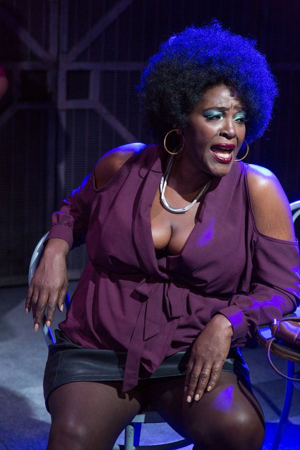 Photo Flash: First Look at THE LIFE at Southwark Playhouse Image