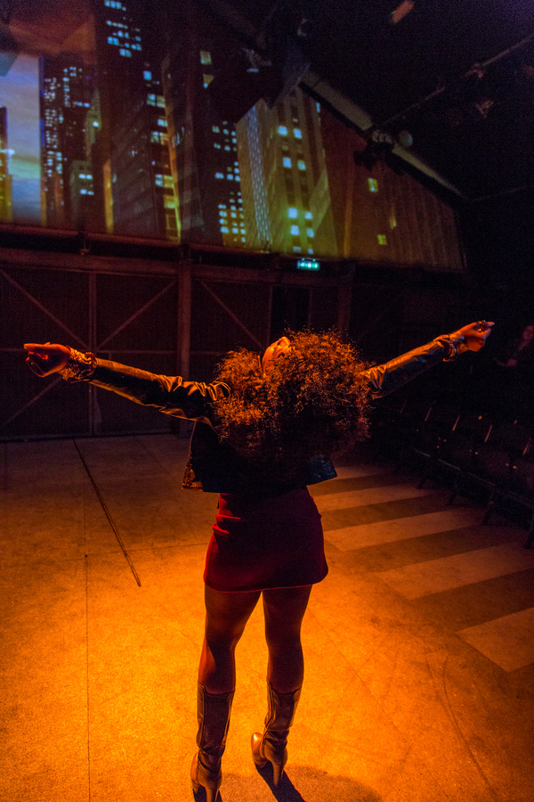 Photo Flash: First Look at THE LIFE at Southwark Playhouse Image