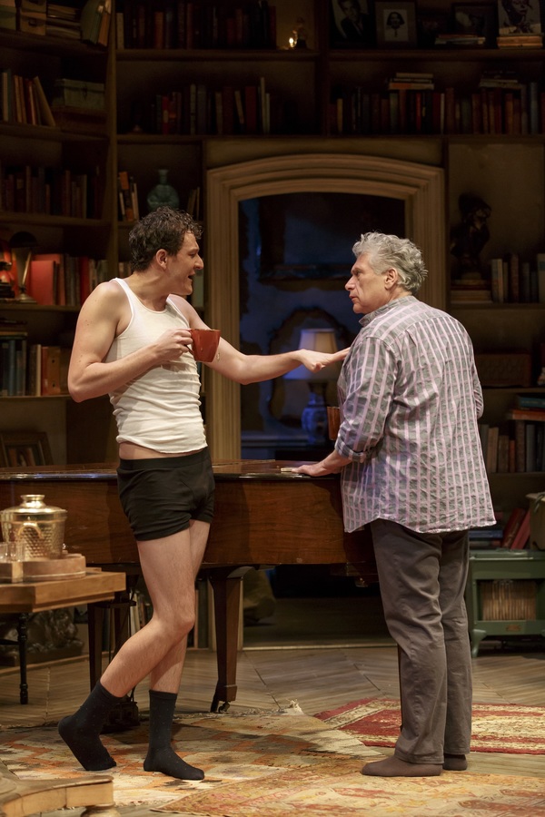 Photo Flash: First Look at Harvey Fierstein and More in GENTLY DOWN THE STREAM at The Public Image