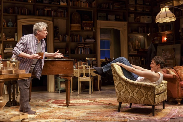 Photo Flash: First Look at Harvey Fierstein and More in GENTLY DOWN THE STREAM at The Public Image