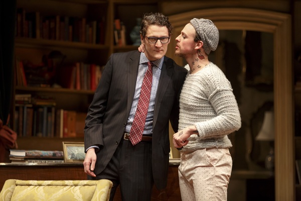 Photo Flash: First Look at Harvey Fierstein and More in GENTLY DOWN THE STREAM at The Public Image
