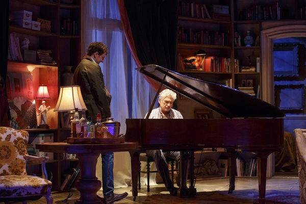 Photo Flash: First Look at Harvey Fierstein and More in GENTLY DOWN THE STREAM at The Public Image