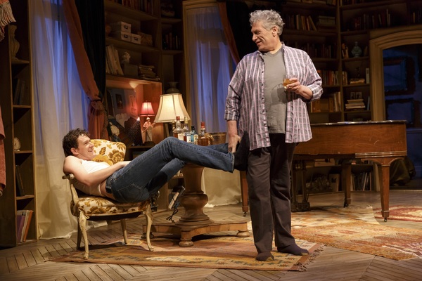 Photo Flash: First Look at Harvey Fierstein and More in GENTLY DOWN THE STREAM at The Public Image