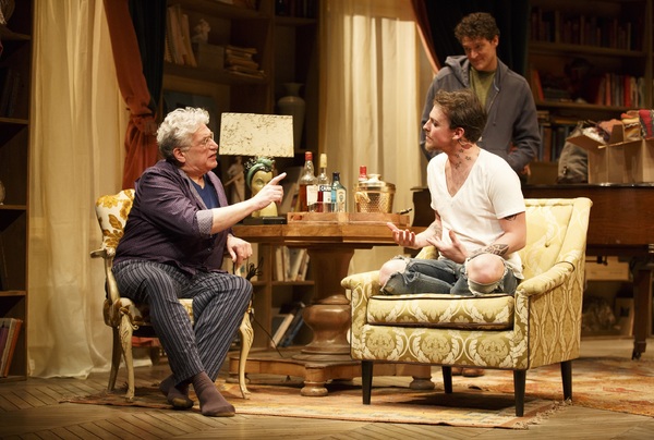 Photo Flash: First Look at Harvey Fierstein and More in GENTLY DOWN THE STREAM at The Public Image