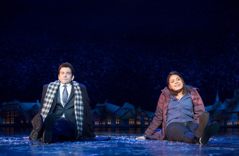Photo Flash: Welcome to Smalltown, USA! First Look at GROUNDHOG DAY on Broadway Image