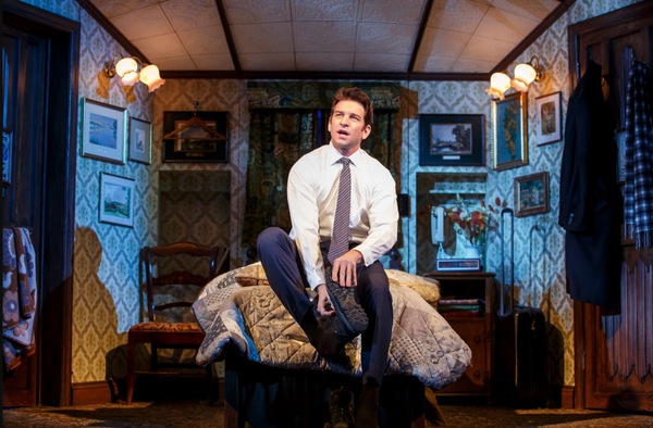 Photo Flash: Welcome to Smalltown, USA! First Look at GROUNDHOG DAY on Broadway Image