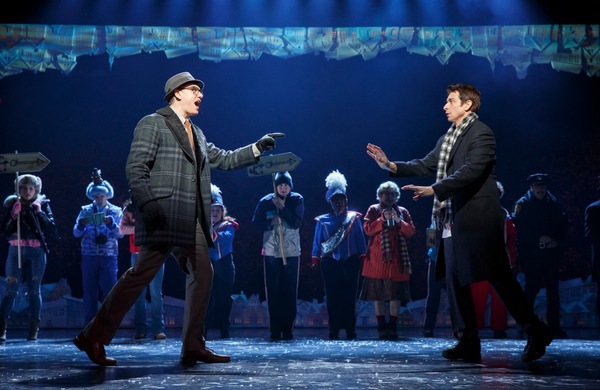 Photo Flash: Welcome to Smalltown, USA! First Look at GROUNDHOG DAY on Broadway Image