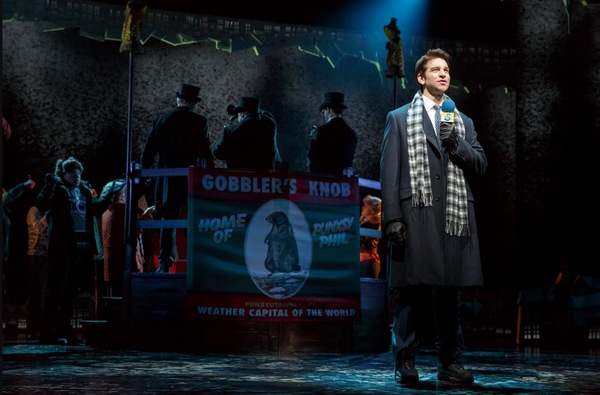 Photo Flash: Welcome to Smalltown, USA! First Look at GROUNDHOG DAY on Broadway Image