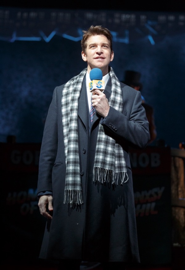 Photo Flash: Welcome to Smalltown, USA! First Look at GROUNDHOG DAY on Broadway Image