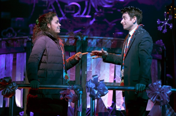 Photo Flash: Welcome to Smalltown, USA! First Look at GROUNDHOG DAY on Broadway Image