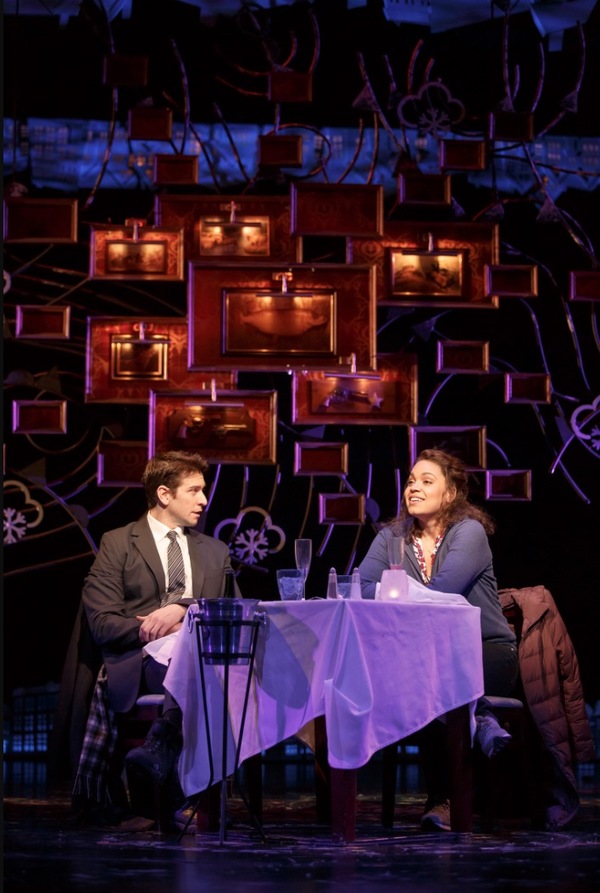 Photo Flash: Welcome to Smalltown, USA! First Look at GROUNDHOG DAY on Broadway Image