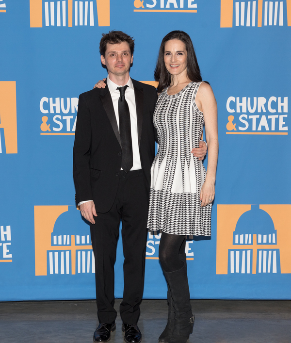Photo Flash: CHURCH & STATE Celebrates Opening Night Off-Broadway Image