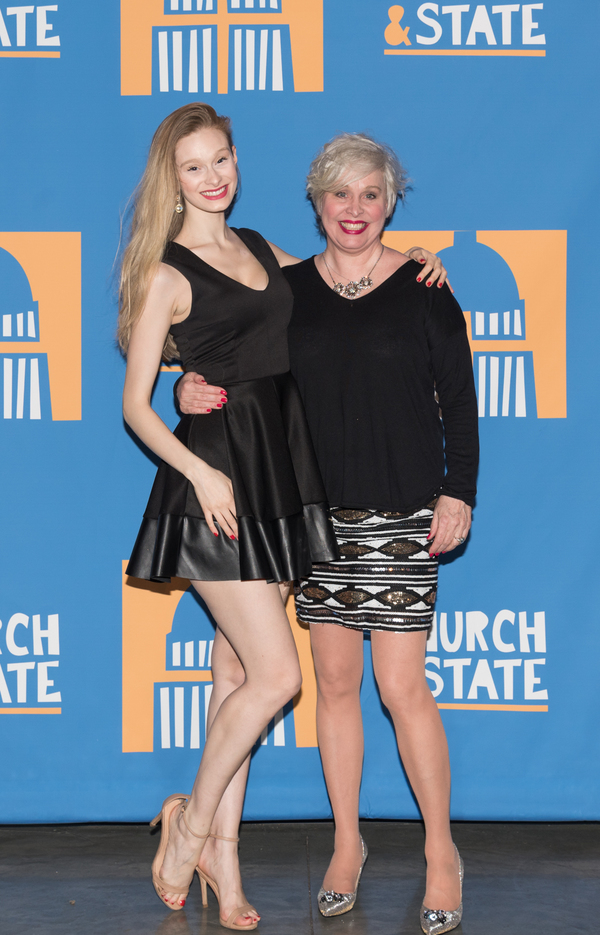 Photo Flash: CHURCH & STATE Celebrates Opening Night Off-Broadway Image