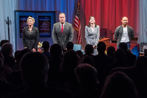 Photo Flash: CHURCH & STATE Celebrates Opening Night Off-Broadway Image