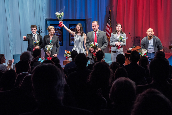 Photo Flash: CHURCH & STATE Celebrates Opening Night Off-Broadway Image