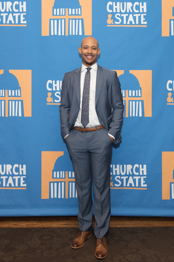 Photo Flash: CHURCH & STATE Celebrates Opening Night Off-Broadway Image