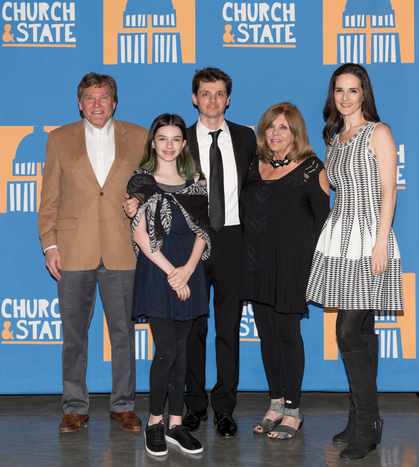 Photo Flash: CHURCH & STATE Celebrates Opening Night Off-Broadway Image