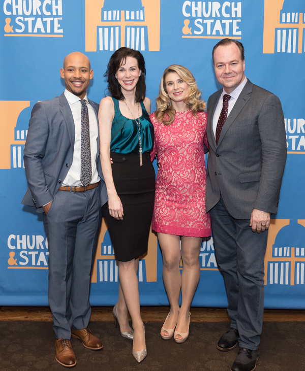 Photo Flash: CHURCH & STATE Celebrates Opening Night Off-Broadway Image