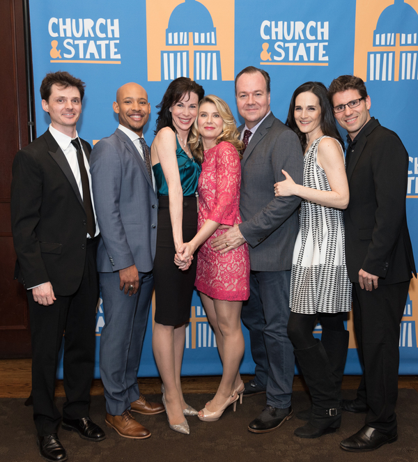 Photo Flash: CHURCH & STATE Celebrates Opening Night Off-Broadway Image