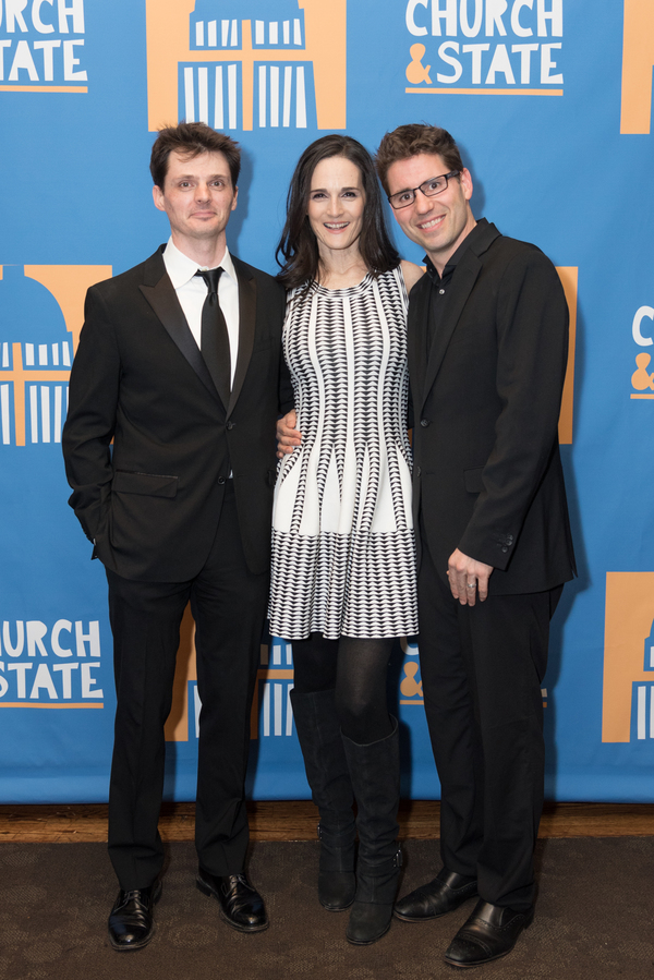 Jason Odell Williams, Charlotte Cohn, Markus Potter Photo