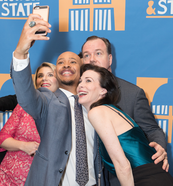Photo Flash: CHURCH & STATE Celebrates Opening Night Off-Broadway Image