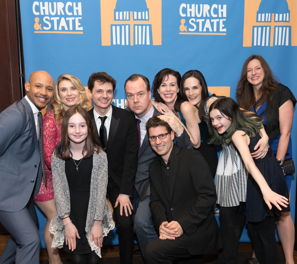 Photo Flash: CHURCH & STATE Celebrates Opening Night Off-Broadway Image