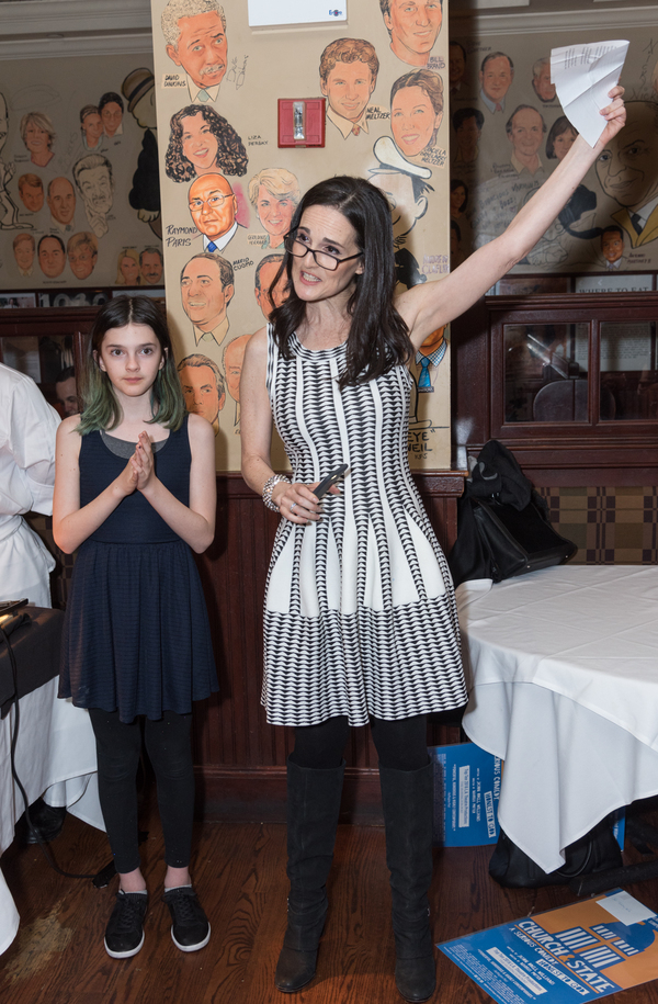 Photo Flash: CHURCH & STATE Celebrates Opening Night Off-Broadway Image