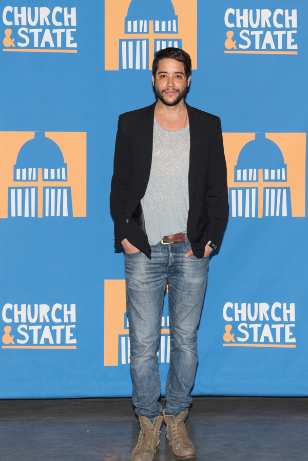Photo Flash: CHURCH & STATE Celebrates Opening Night Off-Broadway Image