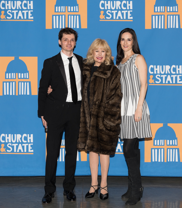 Jason Odell Williams, Loretta Switt, Charlotte Cohn Photo