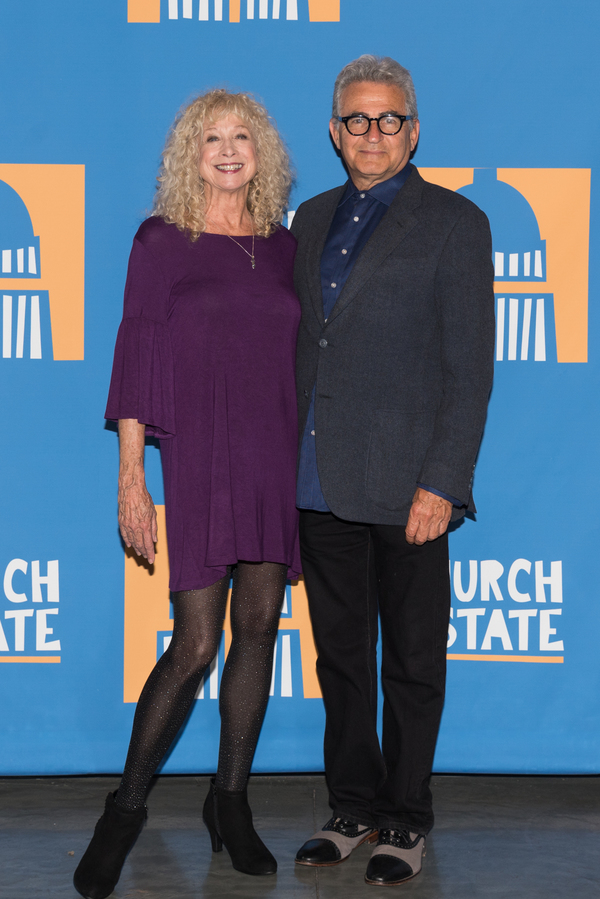 Photo Flash: CHURCH & STATE Celebrates Opening Night Off-Broadway Image